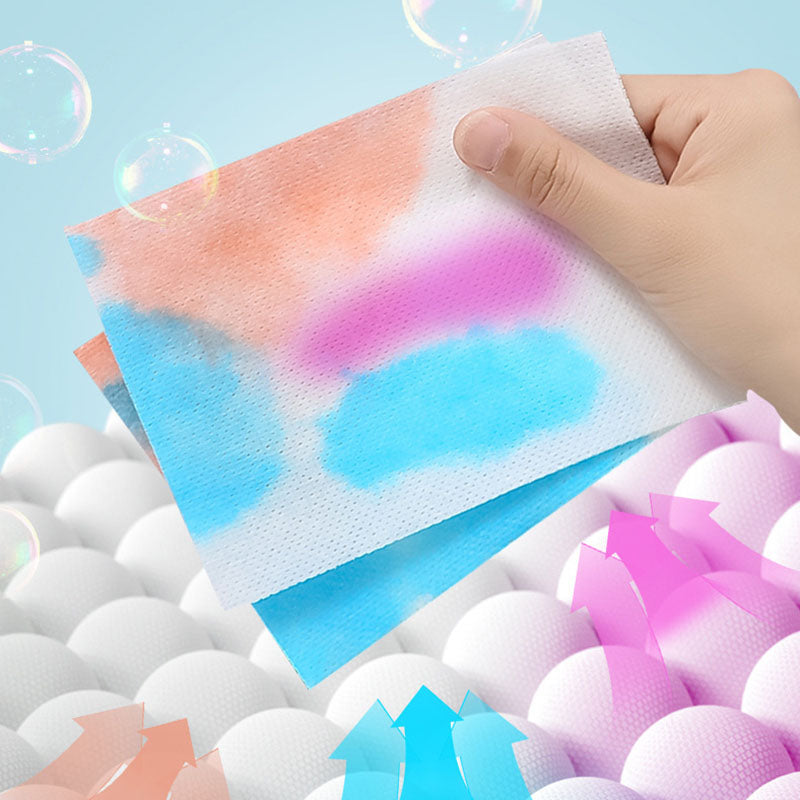 Hojas Capturadoras de Color para Lavadora - Previene la Transferencia de Tinte en la Lavadora