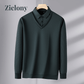 🔥2025 NEW HOT SALE-49%OFF🔥Camisa de abrigo para hombre con traje de dos piezas de imitación