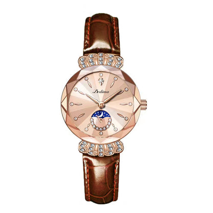 🔥Reloj de moda para mujer Diamond Moon Star