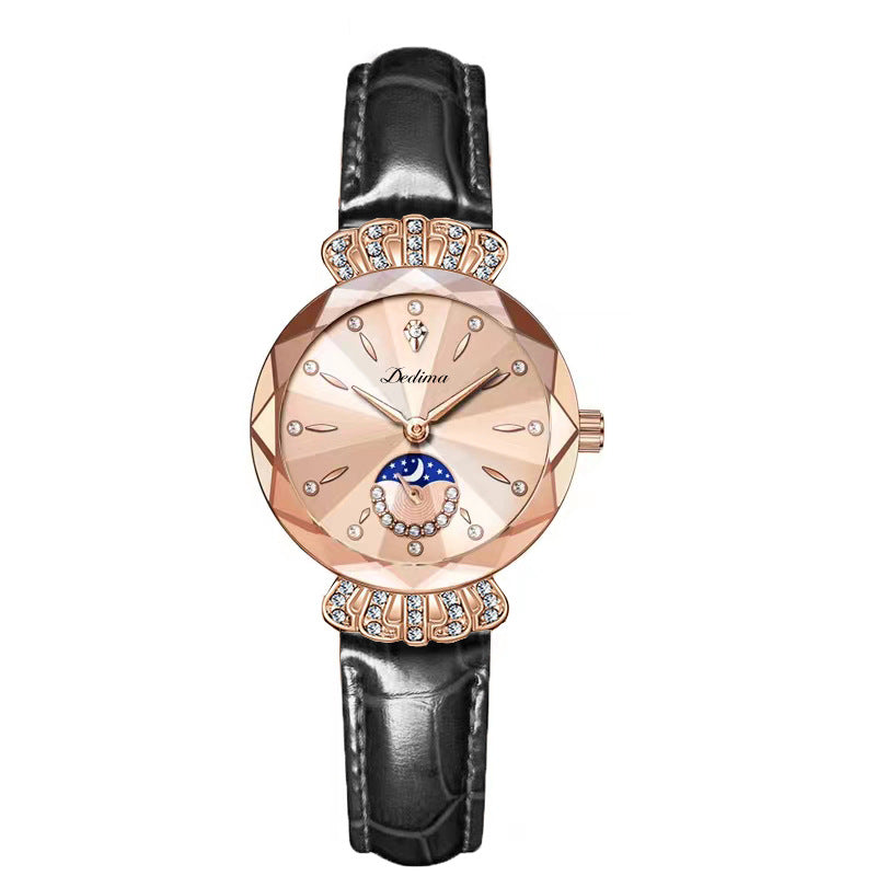 🔥Reloj de moda para mujer Diamond Moon Star