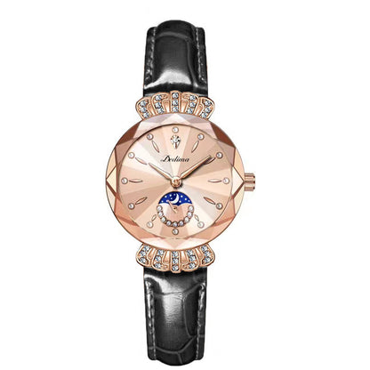 🔥Reloj de moda para mujer Diamond Moon Star