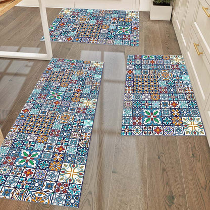 Suave y Cómoda Alfombra de Interior Resistente al Desgaste