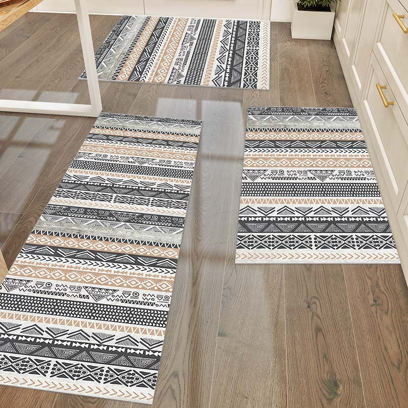 Suave y Cómoda Alfombra de Interior Resistente al Desgaste