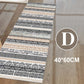 Suave y Cómoda Alfombra de Interior Resistente al Desgaste