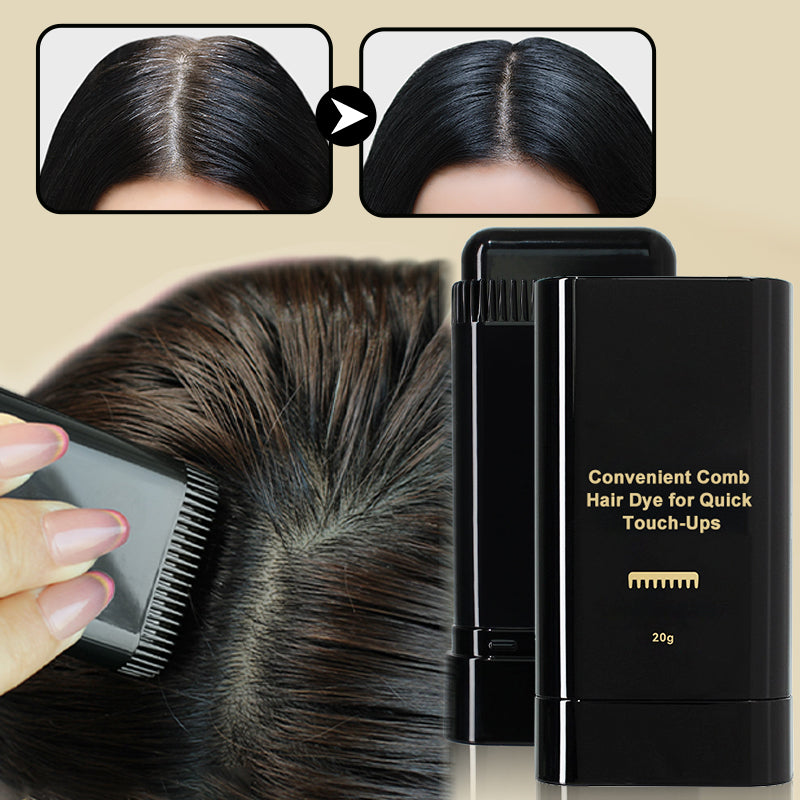 🔥¡50% DE DESCUENTO!🔥🌿Tinte para el Cabello con Peine Seguro y Práctico