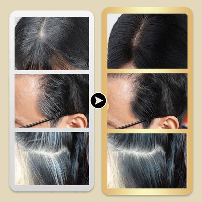 🔥¡50% DE DESCUENTO!🔥🌿Tinte para el Cabello con Peine Seguro y Práctico