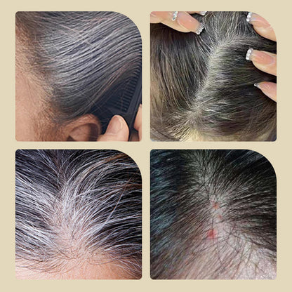 🔥¡50% DE DESCUENTO!🔥🌿Tinte para el Cabello con Peine Seguro y Práctico