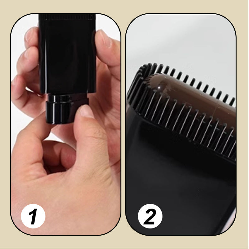 🔥¡50% DE DESCUENTO!🔥🌿Tinte para el Cabello con Peine Seguro y Práctico