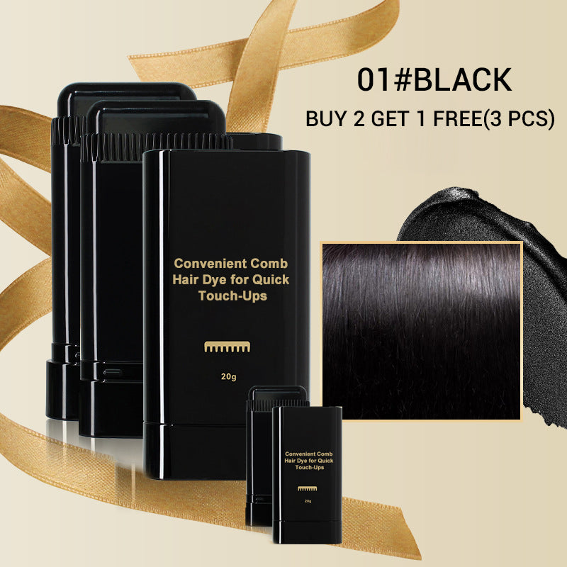 🔥¡50% DE DESCUENTO!🔥🌿Tinte para el Cabello con Peine Seguro y Práctico