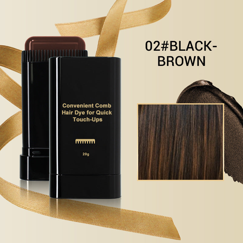 🔥¡50% DE DESCUENTO!🔥🌿Tinte para el Cabello con Peine Seguro y Práctico