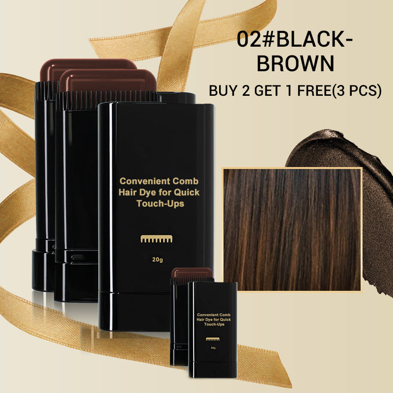 🔥¡50% DE DESCUENTO!🔥🌿Tinte para el Cabello con Peine Seguro y Práctico