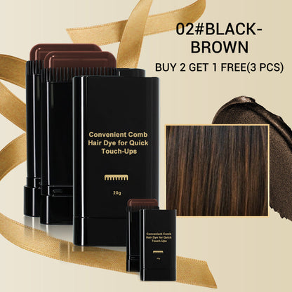 🔥¡50% DE DESCUENTO!🔥🌿Tinte para el Cabello con Peine Seguro y Práctico