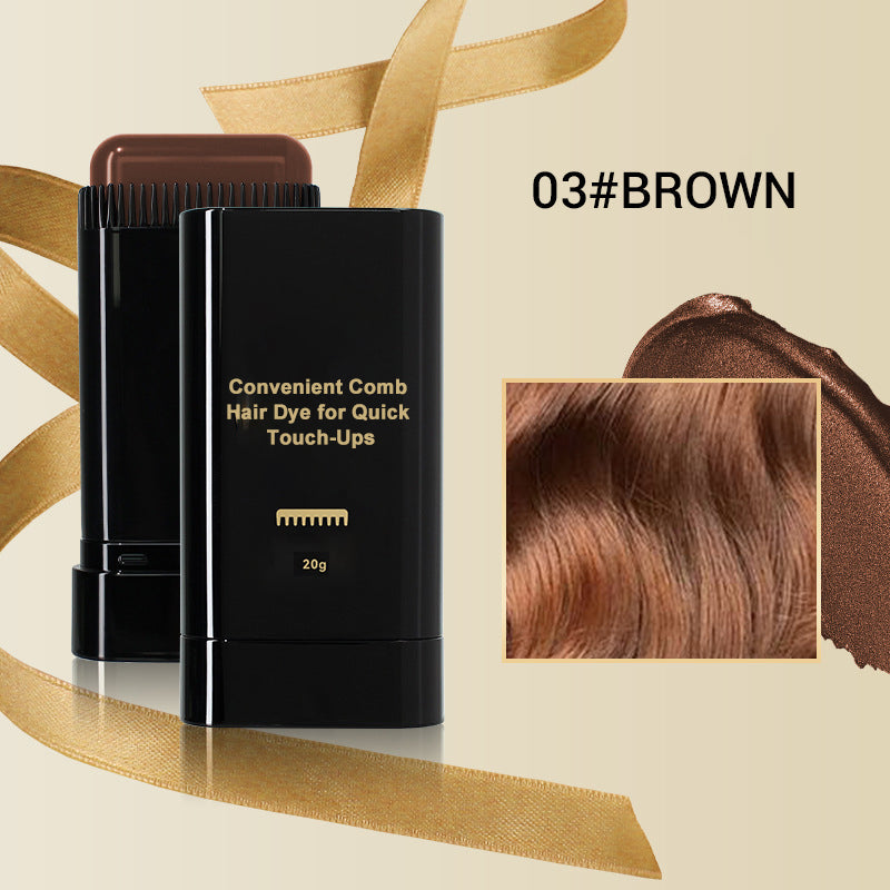 🔥¡50% DE DESCUENTO!🔥🌿Tinte para el Cabello con Peine Seguro y Práctico