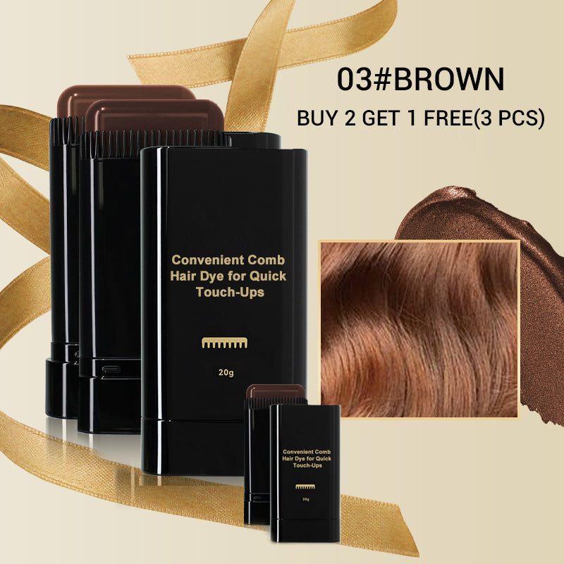 🔥¡50% DE DESCUENTO!🔥🌿Tinte para el Cabello con Peine Seguro y Práctico