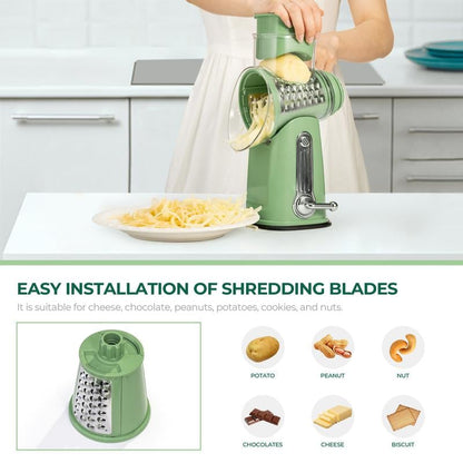 🧑‍🍳Artefacto de cocina 🥳- Picadora de alimentos 5 en 1