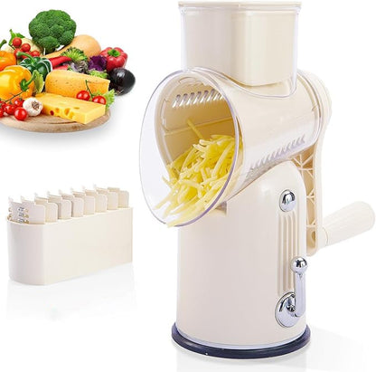 🧑‍🍳Artefacto de cocina 🥳- Picadora de alimentos 5 en 1