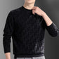 Suéter Casual de Cuello Redondo para Hombre