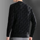 Suéter Casual de Cuello Redondo para Hombre
