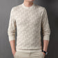 Suéter Casual de Cuello Redondo para Hombre