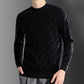 Suéter Casual de Cuello Redondo para Hombre