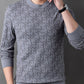 Suéter Casual de Cuello Redondo para Hombre