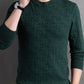 Suéter Casual de Cuello Redondo para Hombre