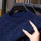Suéter Casual de Cuello Redondo para Hombre