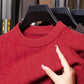 Suéter Casual de Cuello Redondo para Hombre