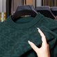Suéter Casual de Cuello Redondo para Hombre