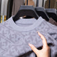 Suéter Casual de Cuello Redondo para Hombre