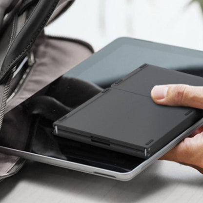Teclado inalámbrico Bluetooth plegable para teléfono