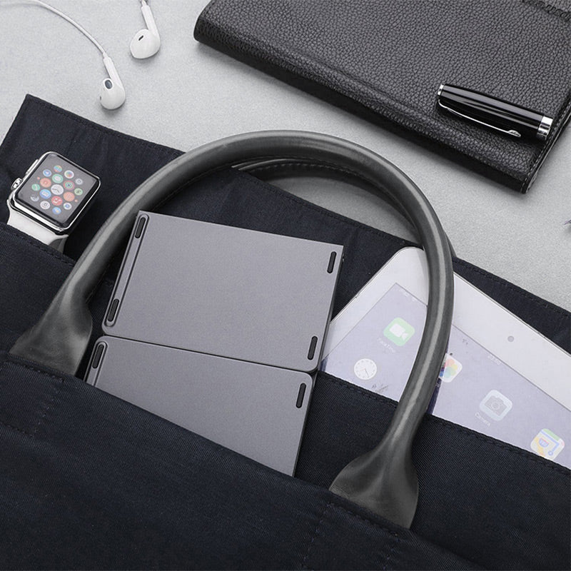 Teclado inalámbrico Bluetooth plegable para teléfono