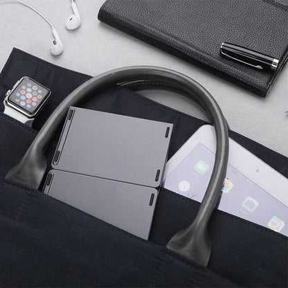 Teclado inalámbrico Bluetooth plegable para teléfono