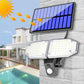 Luces Solares Exteriores Estancas Con Sensor De Movimiento