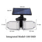 Luces Solares Exteriores Estancas Con Sensor De Movimiento