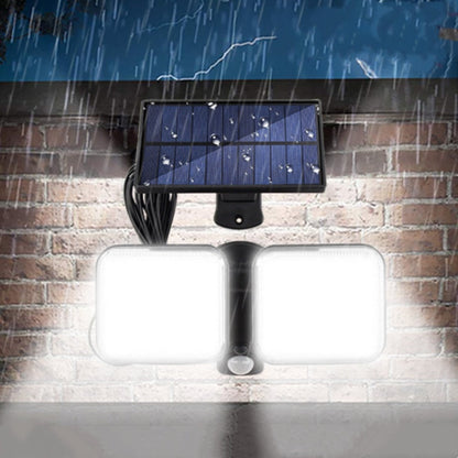 Luces Solares Exteriores Estancas Con Sensor De Movimiento
