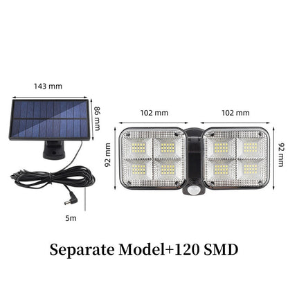 Luces Solares Exteriores Estancas Con Sensor De Movimiento