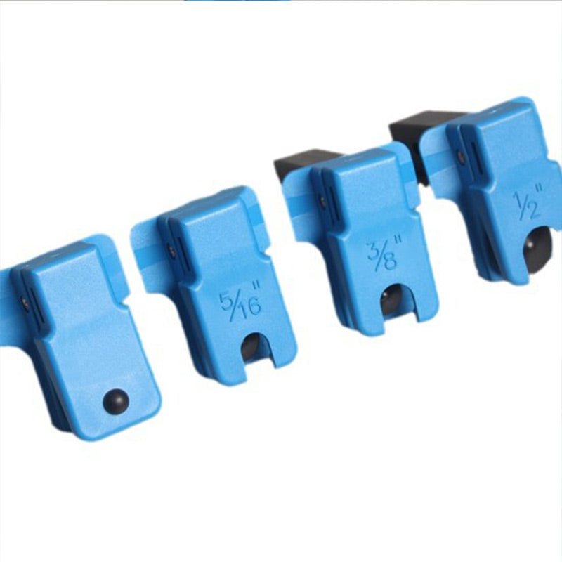 Tapón de Línea de Líquido de Frenos - 4 Piezas/Juego