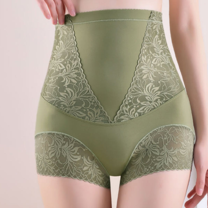 Braguitas de Cintura Alta para Mujer con Control de Barriga y Elevación de Glúteos