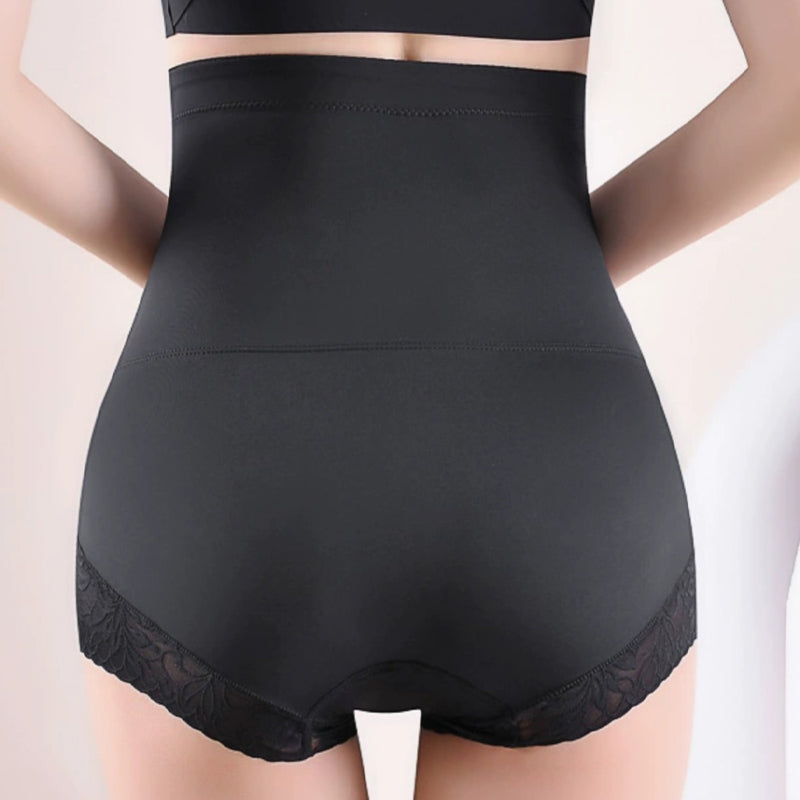 Braguitas de Cintura Alta para Mujer con Control de Barriga y Elevación de Glúteos