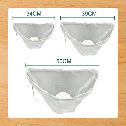 Bolsa para leche de soja y colador de malla multiusos para alimentos