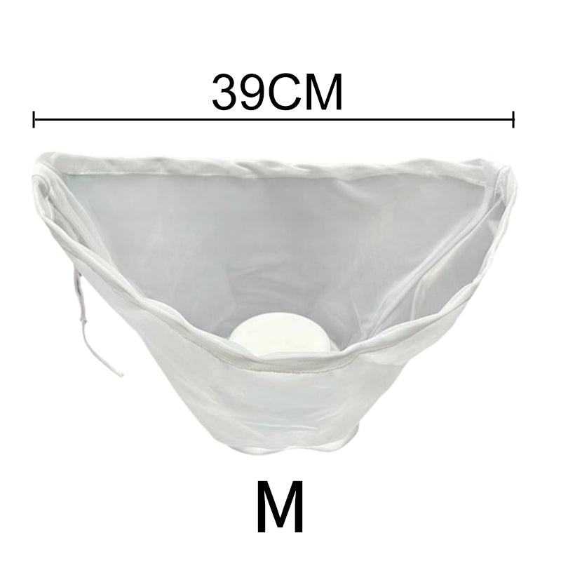 Bolsa para leche de soja y colador de malla multiusos para alimentos