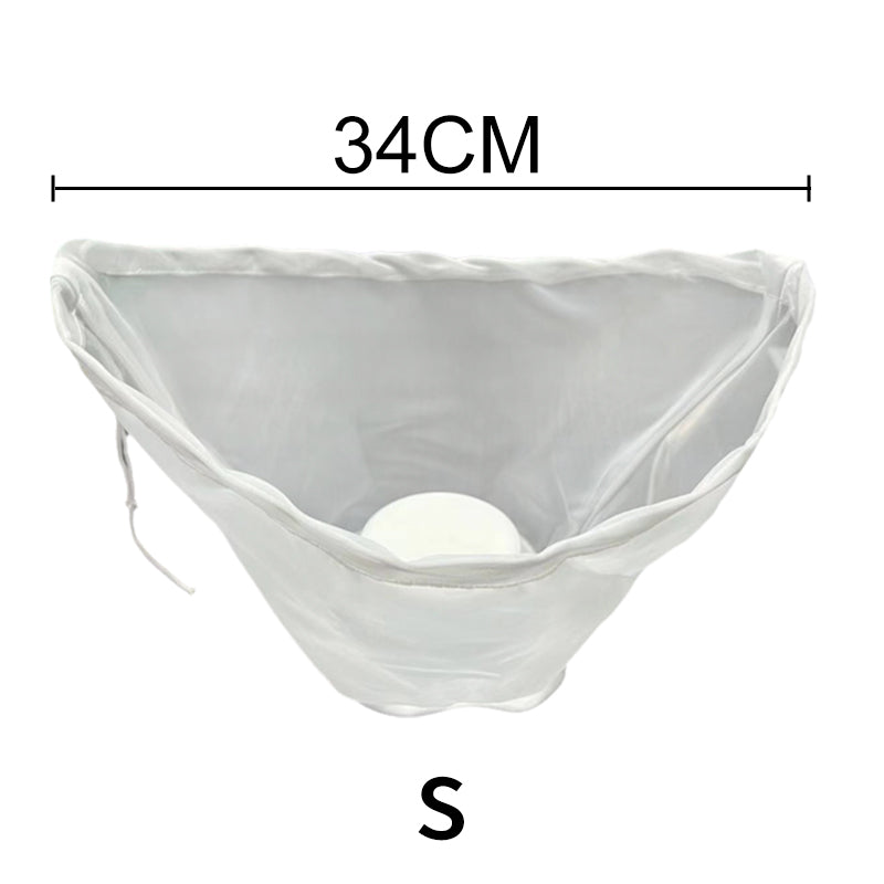 Bolsa para leche de soja y colador de malla multiusos para alimentos