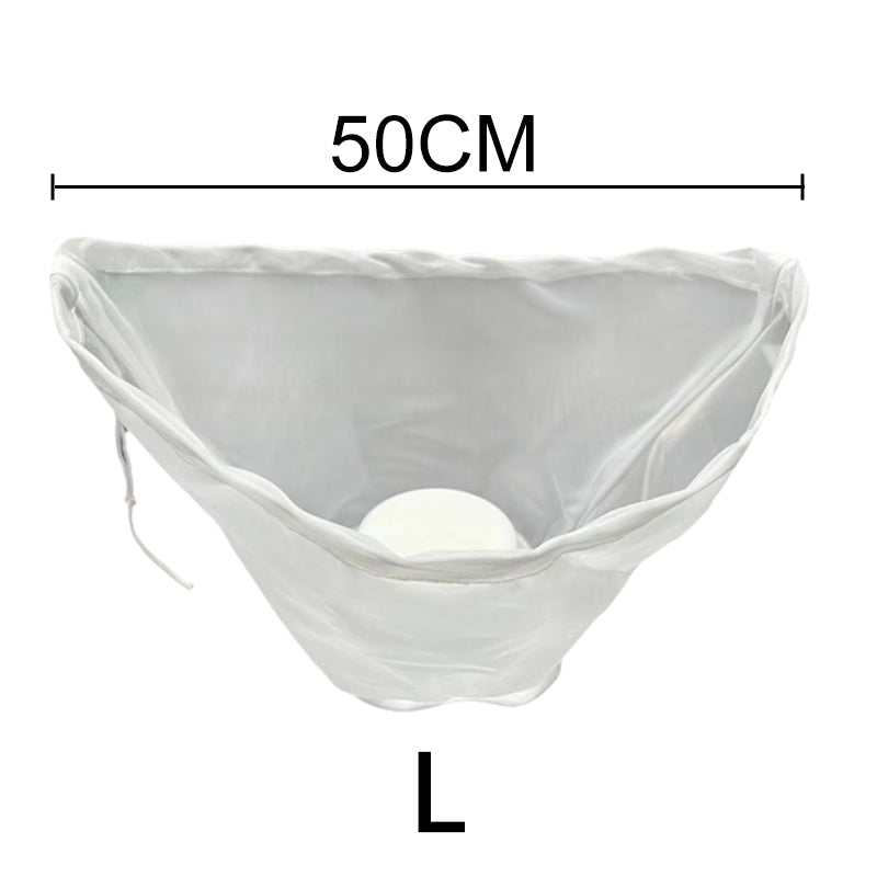 Bolsa para leche de soja y colador de malla multiusos para alimentos