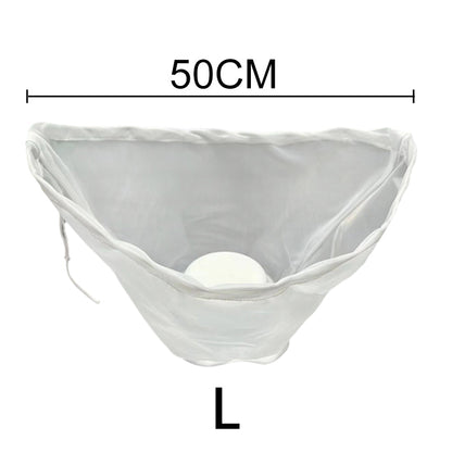 Bolsa para leche de soja y colador de malla multiusos para alimentos