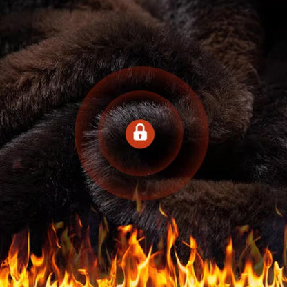 Abrigo Térmico de Invierno para Hombre con Capucha Gruesa – Parka Cálida para el Frío ❄️🧥