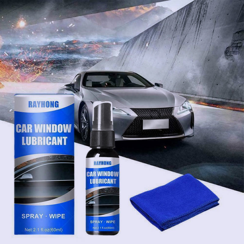 Spray lubricante para juntas y carriles de ventanillas