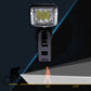 Luz nocturna inteligente para bicicletas con sensor de luz