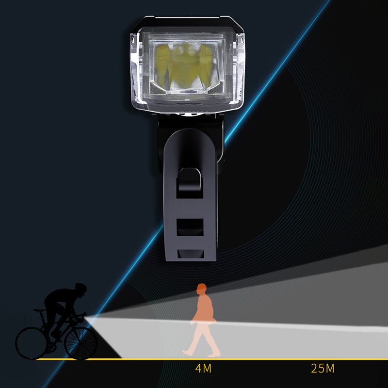Luz nocturna inteligente para bicicletas con sensor de luz