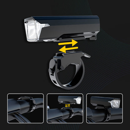 Luz nocturna inteligente para bicicletas con sensor de luz